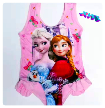 Фото купальник  лайкра пр-во Китай в интернет-магазине «Детская Цена»