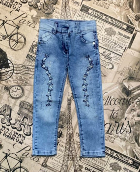 джинсы  для девочек пр-во  в интернет-магазине «Детская Цена»